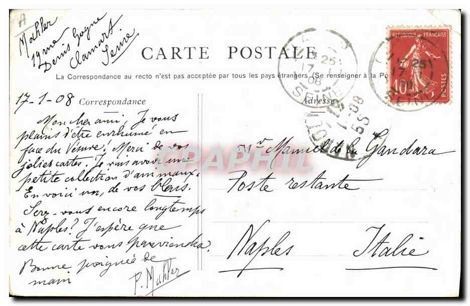 Basset Bleu de Gascogne — Chien courant français — Illustrations du Journal 'L'ACCLIMATATION', 46 Rue du Bac, Paris — Verso