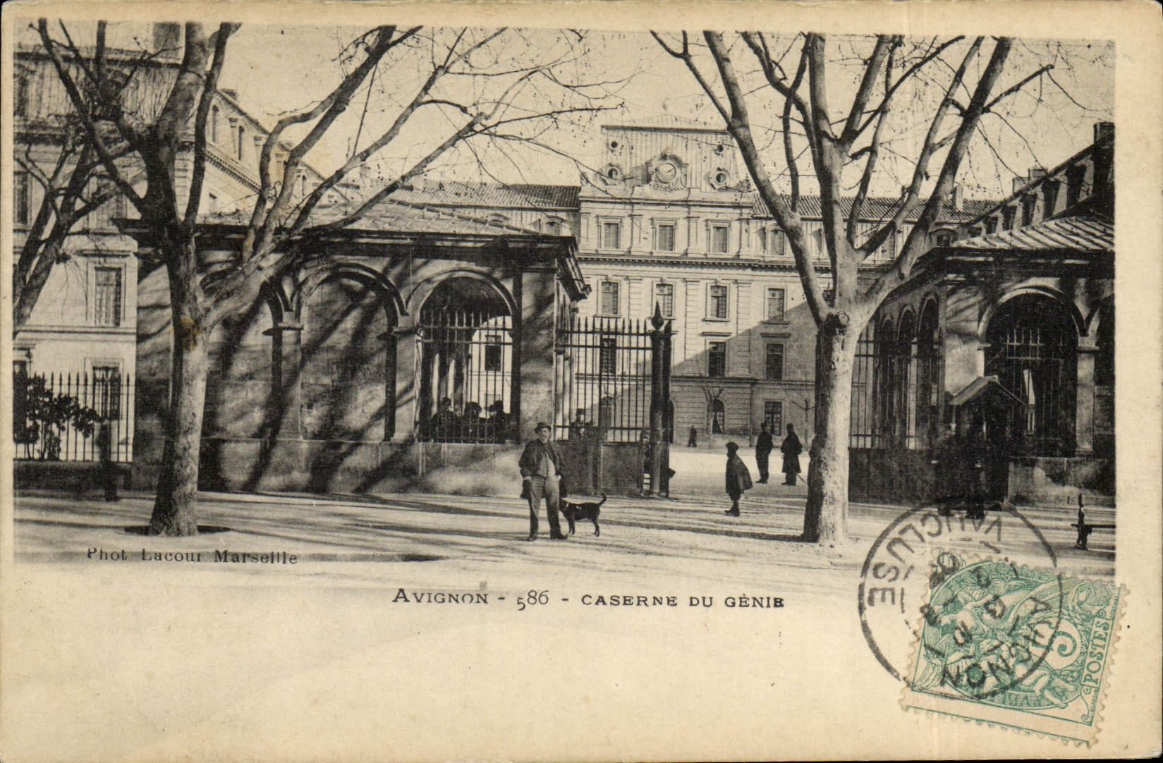 Avignon - 586 - Caserne du Génie — Phot Lacour Marseille