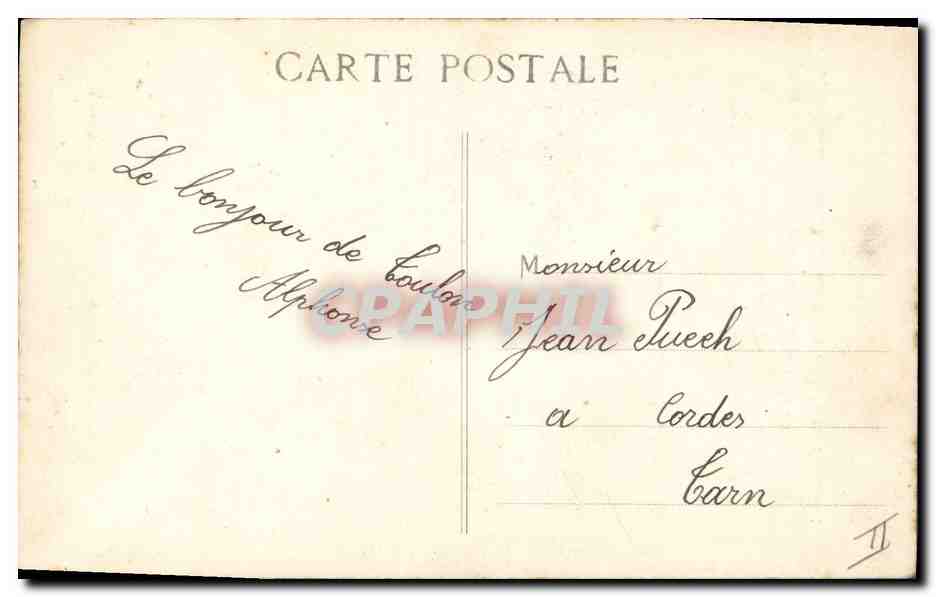 Croiseur cuirassé Jules Michelet — H. Grimaud et cie, 54 Rue Mazenod - Marseille — Reverso