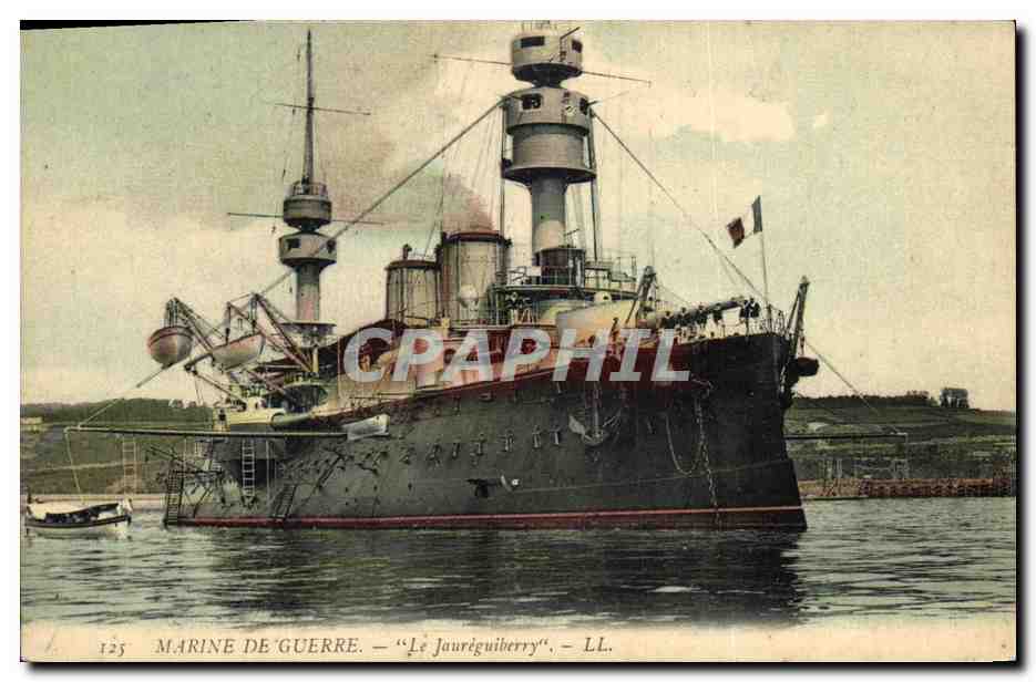 CPA Bateau Le Jaureguiberry