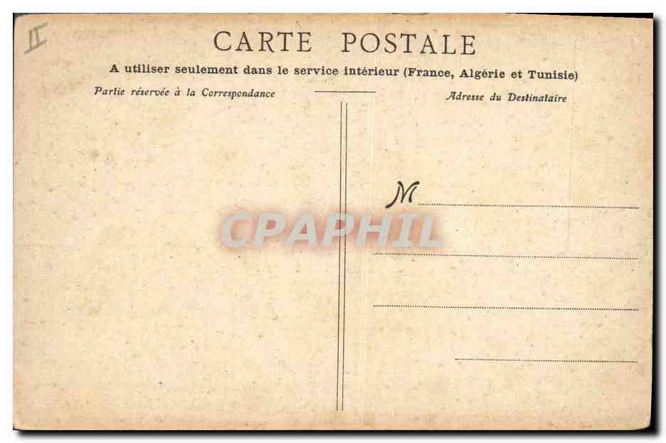 CPA Bateau Jaureguiberry Cuirasse a tourelles — Verso