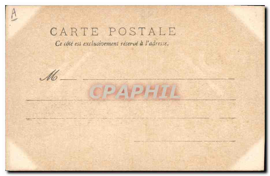 CPA Bateau Le Jemmapes Garde cote cuirasse  — Verso