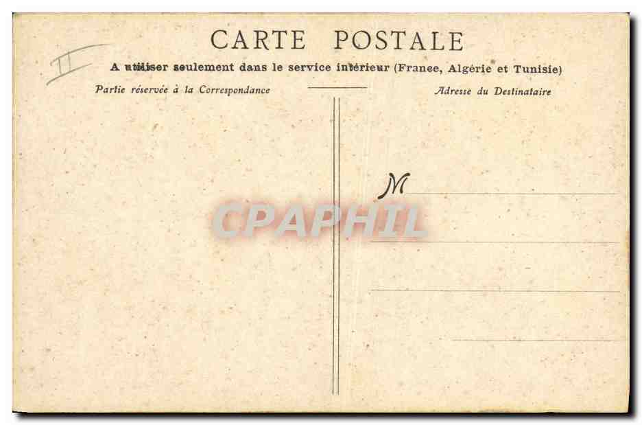 CPA Bateau Jaureguiberry Cuirasse a tourelles — Verso