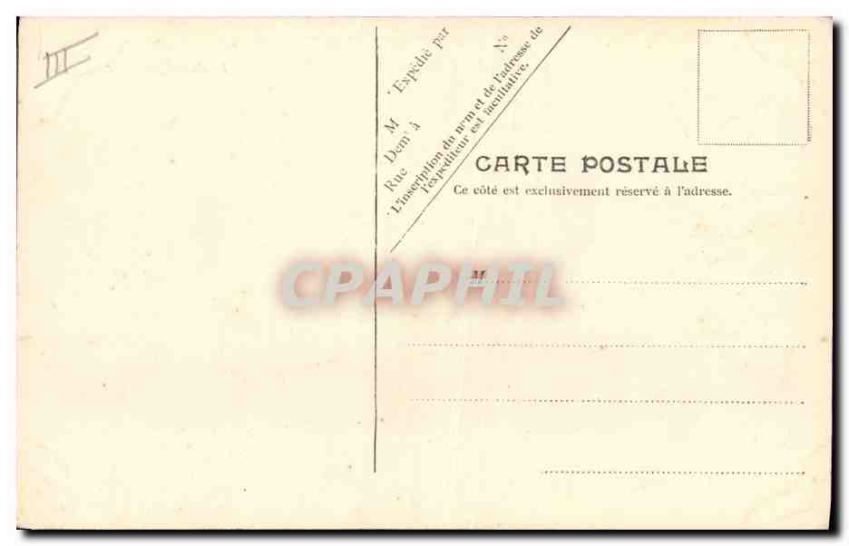 Le Jauréguiberry — croiseur de la Marine Française — V.P. Paris, No. 13 — Reverso