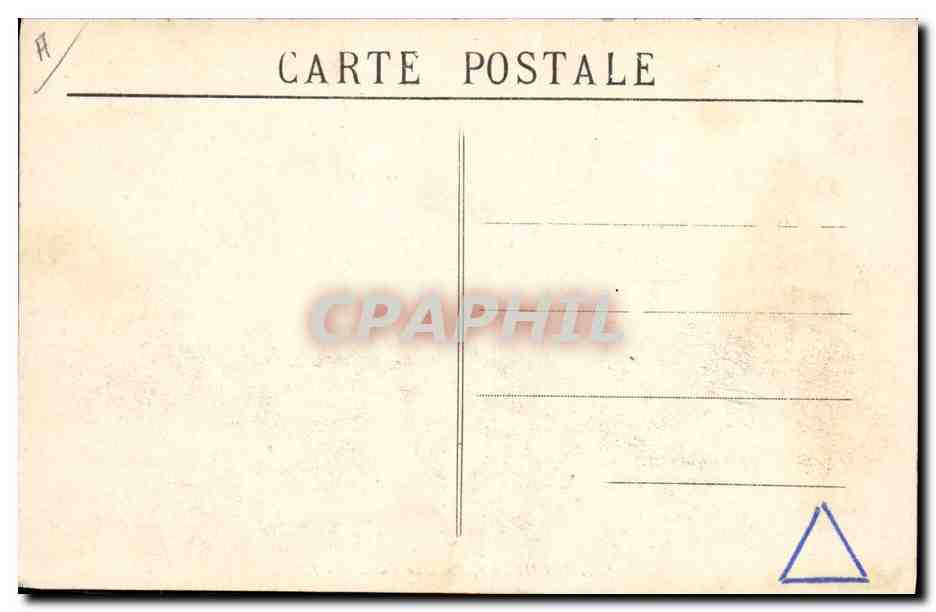 CPA Bateau Jules Michelet Croiseur Cuirasse — Verso