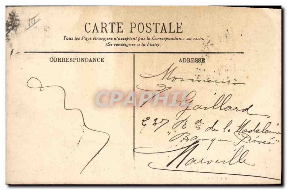 Marine de guerre — Le Jauréguiberry — LL. — Éditeur LL. — Reverso