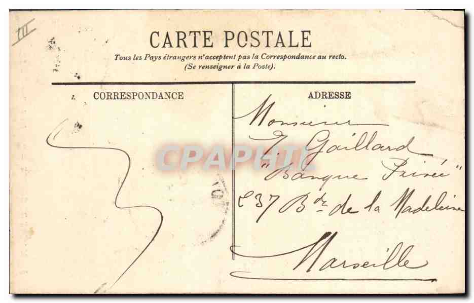 Le Jauréguiberry — Marine de Guerre — LL. — Éditeur LL. — Reverso