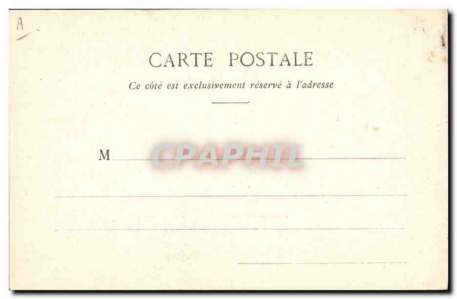 Femme en robe à volants — chanson 'Le Bouton de Rose' — Édition Phototypie A. Bergara & Cie, Nancy — Verso