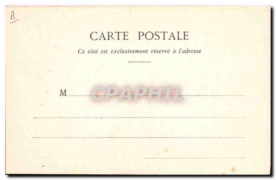 Le Départ du Grenadier — Vieilles Chansons — Édition Phototypie A. Borgerat et Cie, Nancy — Reverso