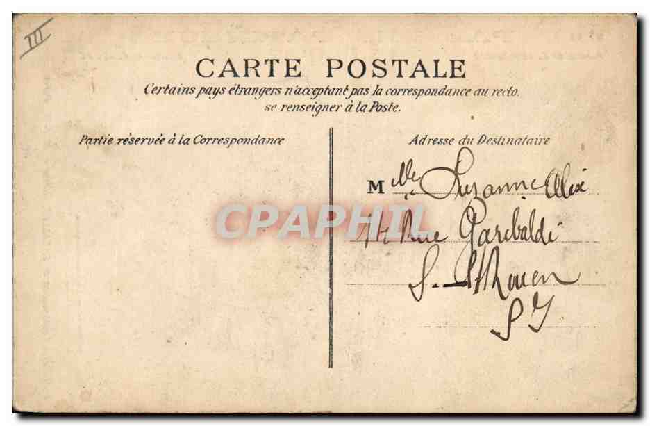 Pas des patineurs ou badinage sur la glace — N°88 — E. Gallet, éditeur — Verso
