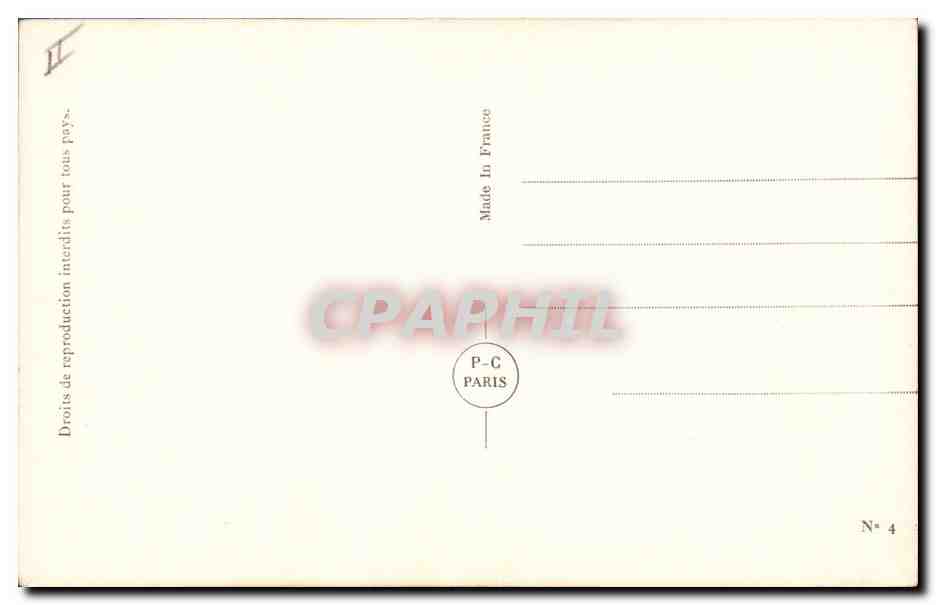 CPA Il est charmant Meg Lemonnier Albert Willemetz Raoul Moretti — Rückseite
