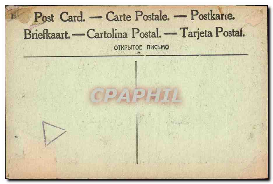 CPA Folklore Alsace Geispolsheim En costume de fete — Verso