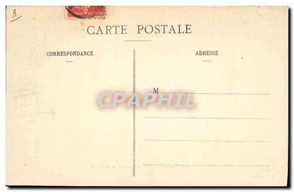 CPA Folklore Alsace Maison Alsacienne a l'Exposition de Nancy Aux Ecoutes Femme — Verso