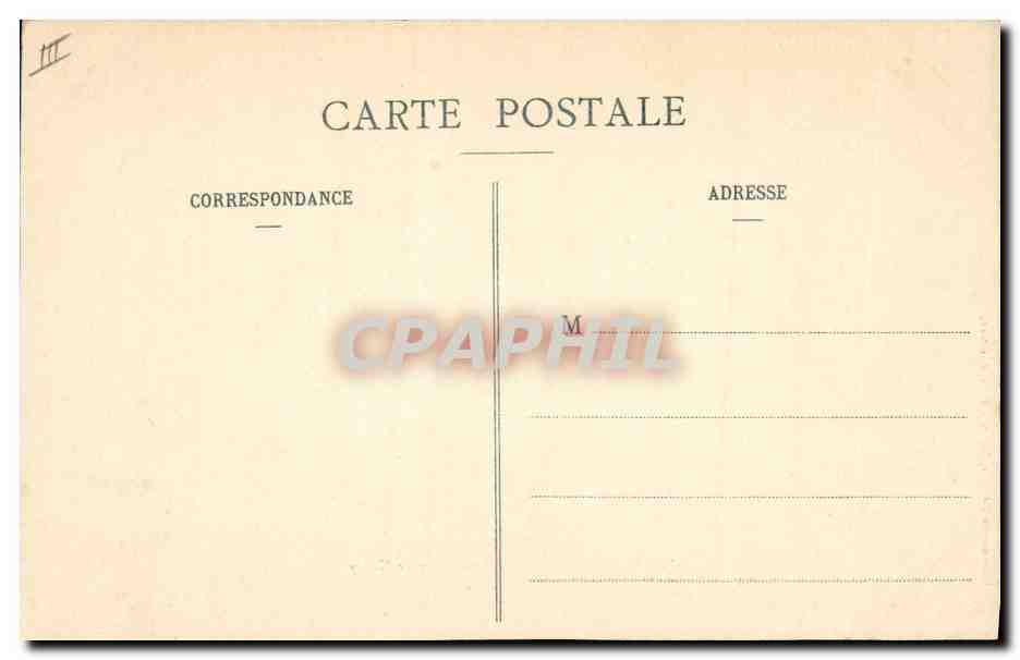 CPA Folklore Alsace Maison Alsacienne a l'Exposition de Nancy A la fontaine — Verso