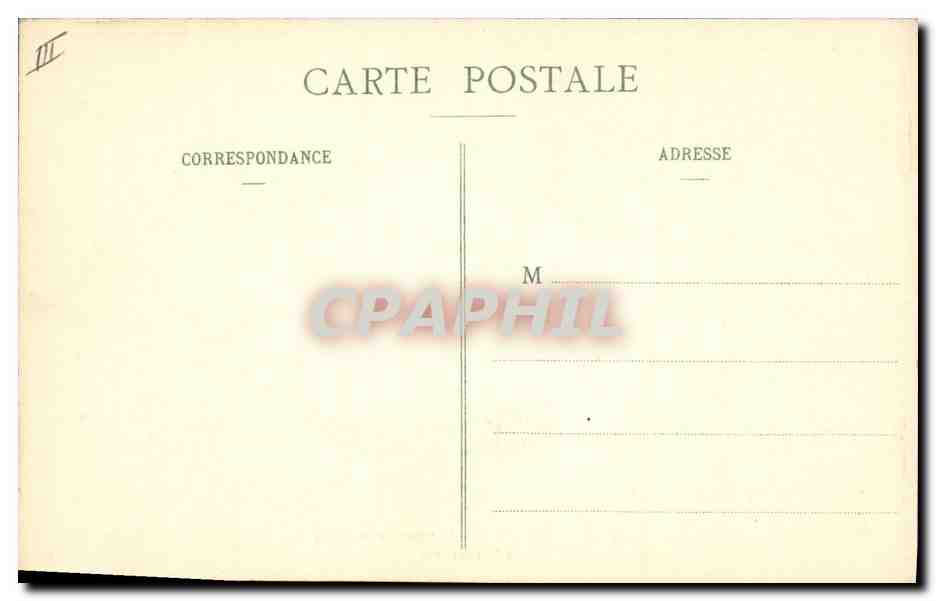 CPA Folklore Alsace Maison Alsacienne a l'Exposition de Nancy A la fontaine — Verso