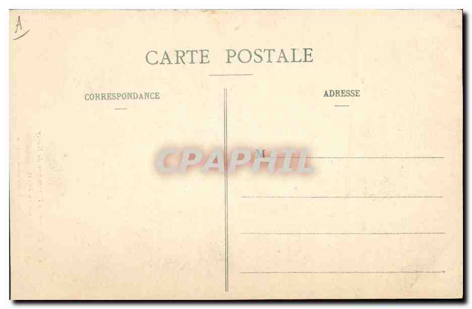 CPA Folklore Alsace Maison Alsacienne a l'Exposition de Nancy Songeuse au rouet — Verso