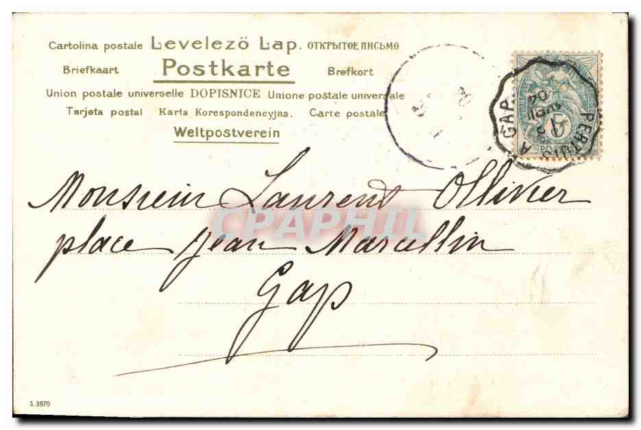 Jeune homme — Faust • 2 — éditeur Faust — Rückseite