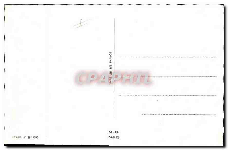 CPA Fantaisie Fleurs Muguet — Verso