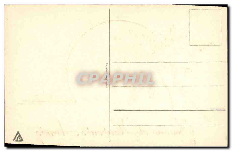 CPA Fantaisie Fleurs Bonne annee — Verso