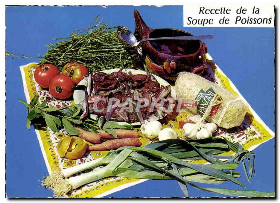 CPM Recette de la Soupe de poissons