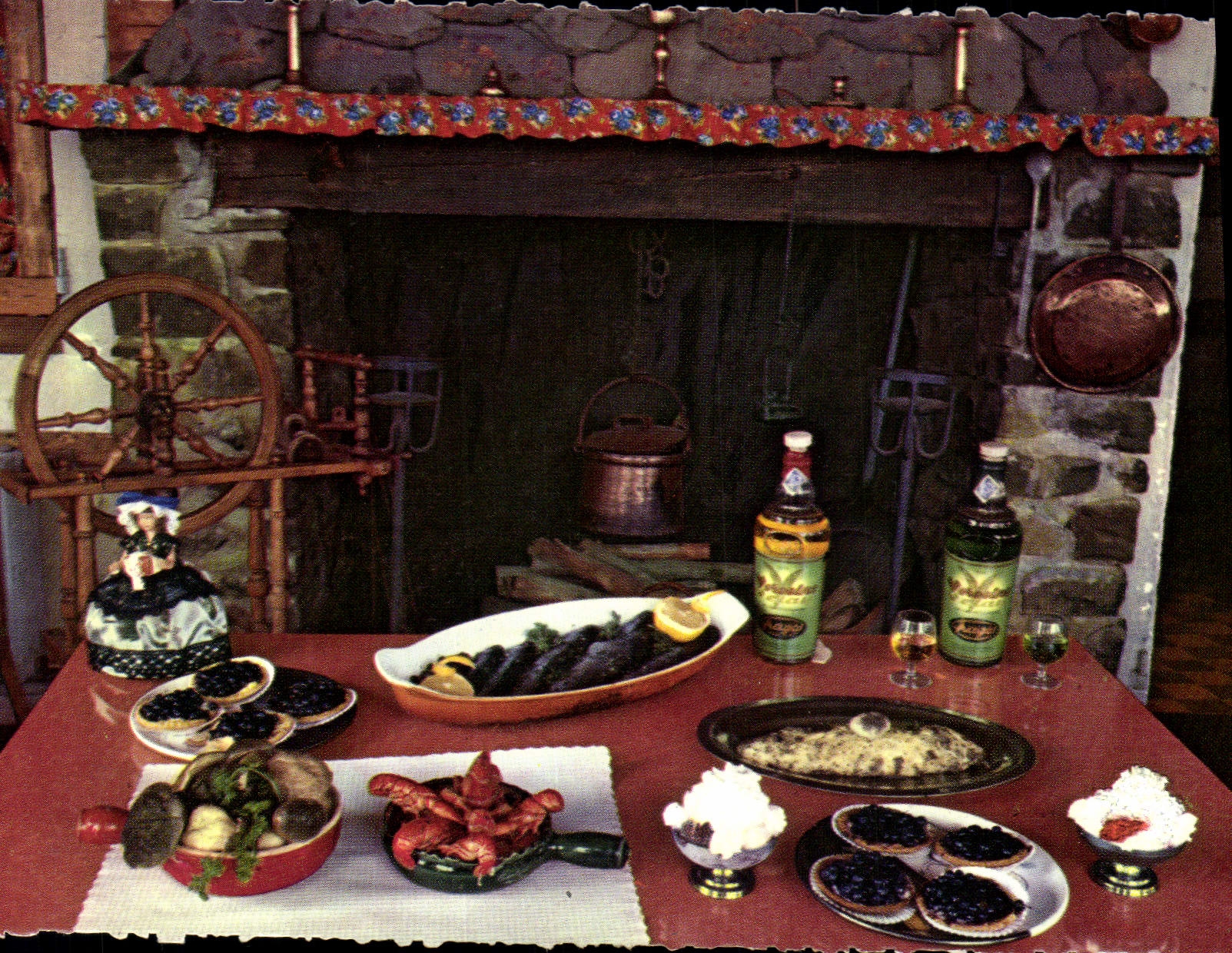 CPM Chalet du Gerbier de Joncs Sainte Eulalie Charcuterie de montagne