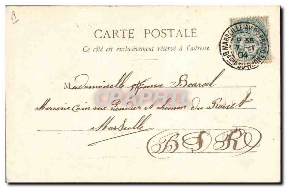 Soldat en uniforme — calendrier humoristique d'août — Phototype A. BERNARD & Cie, Nancy — Rückseite