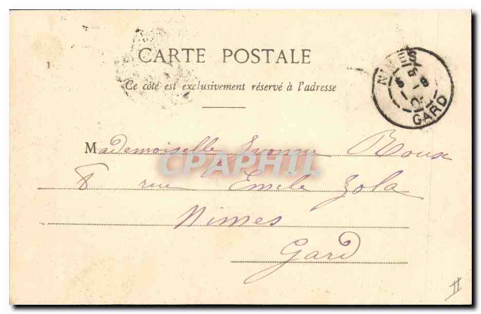 CPA Fantaisie Enfant Les cinq sens Le gout Confiture — Rückseite