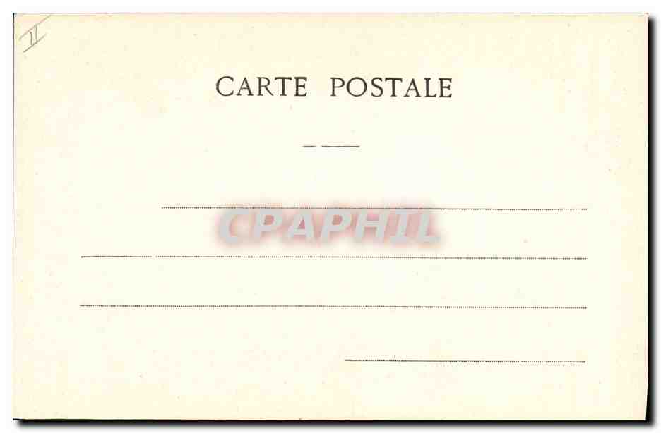 Thermomètre du Ménage — scène humoristique avec couple et thermomètre — éditeur A. Bessard & Cie, N°4 — Verso
