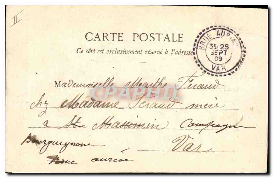 Le brave Othario — Le brave Othario qui charmait par son chant — Phototype A. BERNET (n° 102) — Mignon — Verso