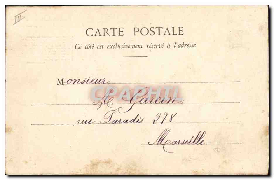 Concours de dénombrement de grains — Grand Concours au Prix de 50.000 francs — Phototypie A. Bergeret & Cie, Nancy — Rückseite