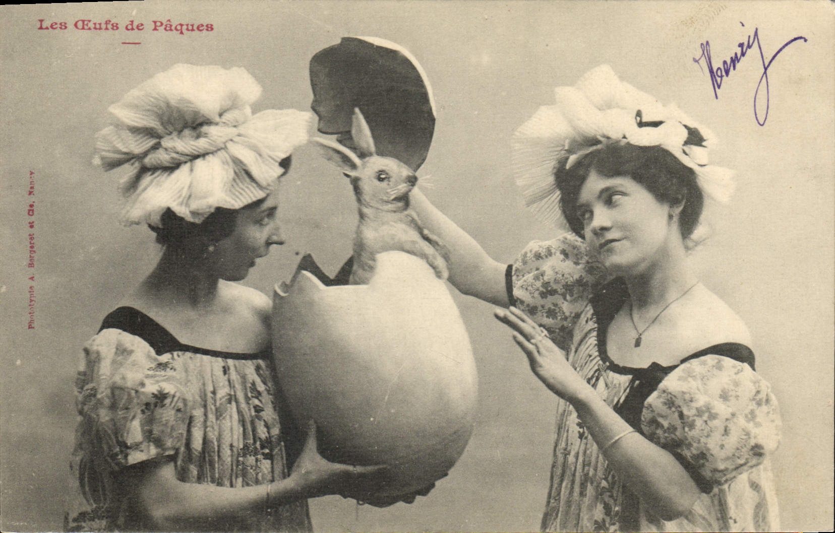 Les Œufs de Pâques — Phototypie A. Birnert & Cie, Nancy