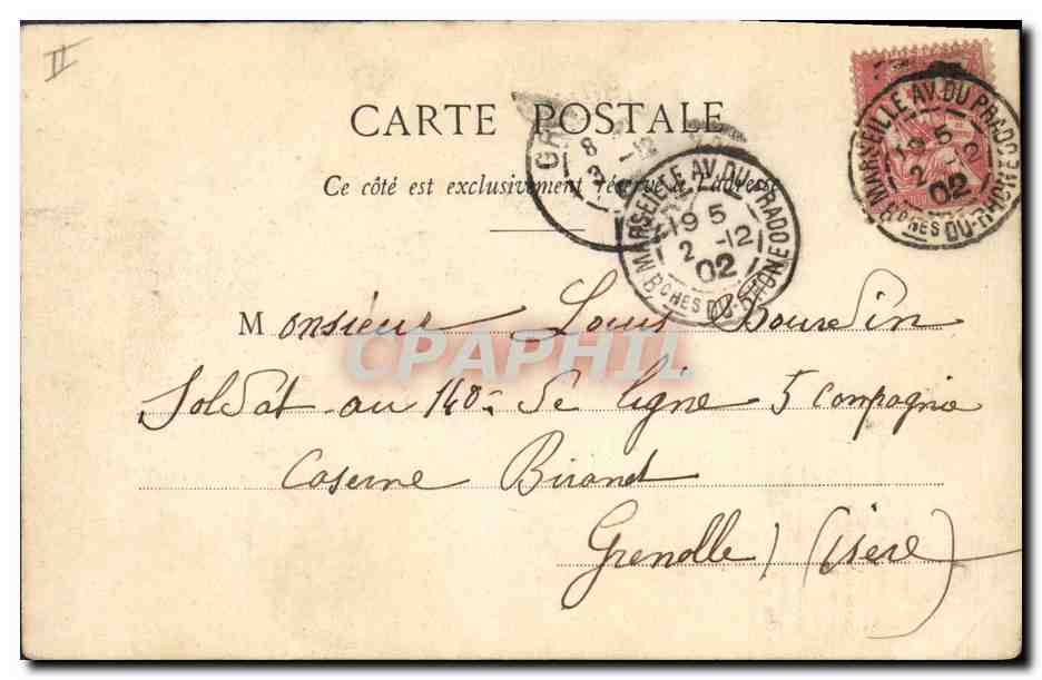 CPA Fantaisie Pitou a sa Francoise Militaria — Rückseite