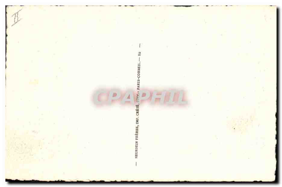 CPA Poret Laigle Maison historique Salon du rez de chaussee — Verso