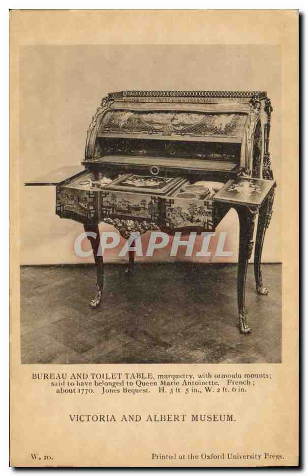 CPA Bureau and Toilet Table Victoria and Albert Museum