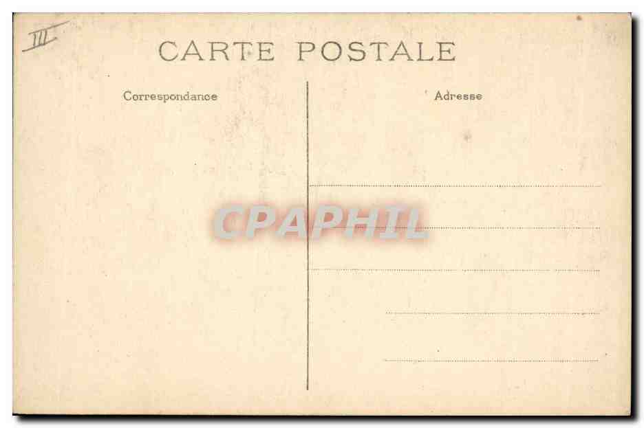Tombeaux historiques (Père-Lachaise) — Corot et Daubigny — J.H. éditeur — Rückseite