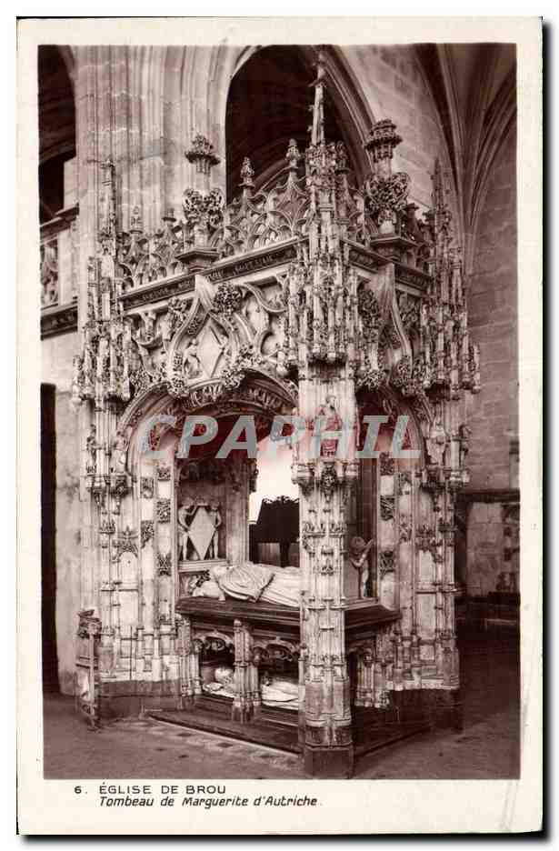 CPA Eglise de Brou Tombeau de Marguerite d'Autriche
