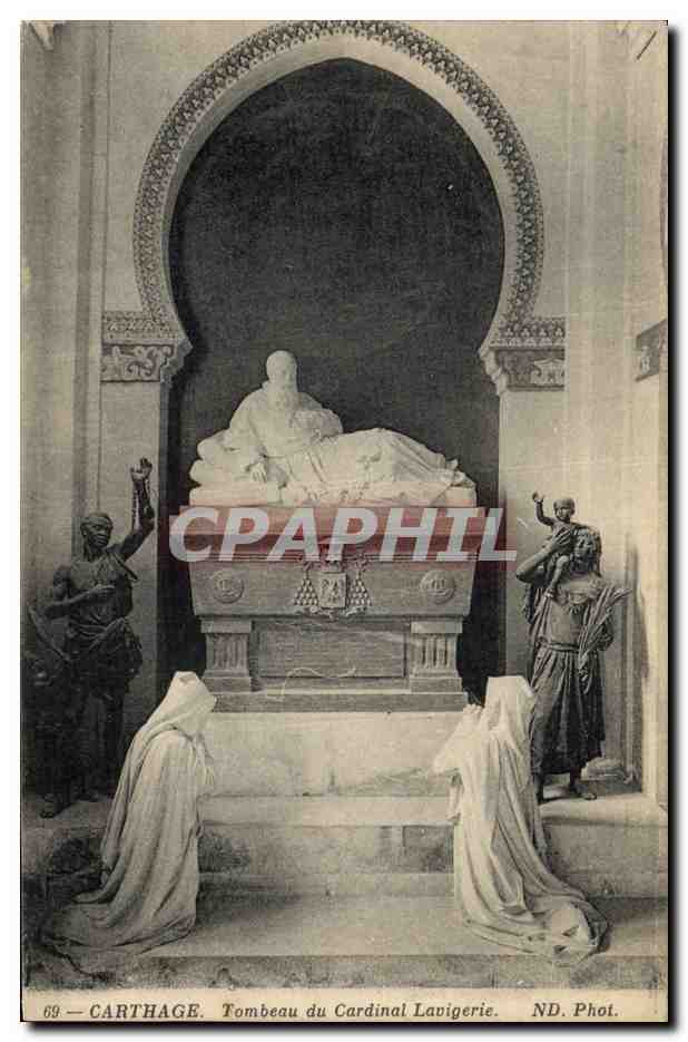 CPA Carthage Tombeau du cardinal Lavigerie