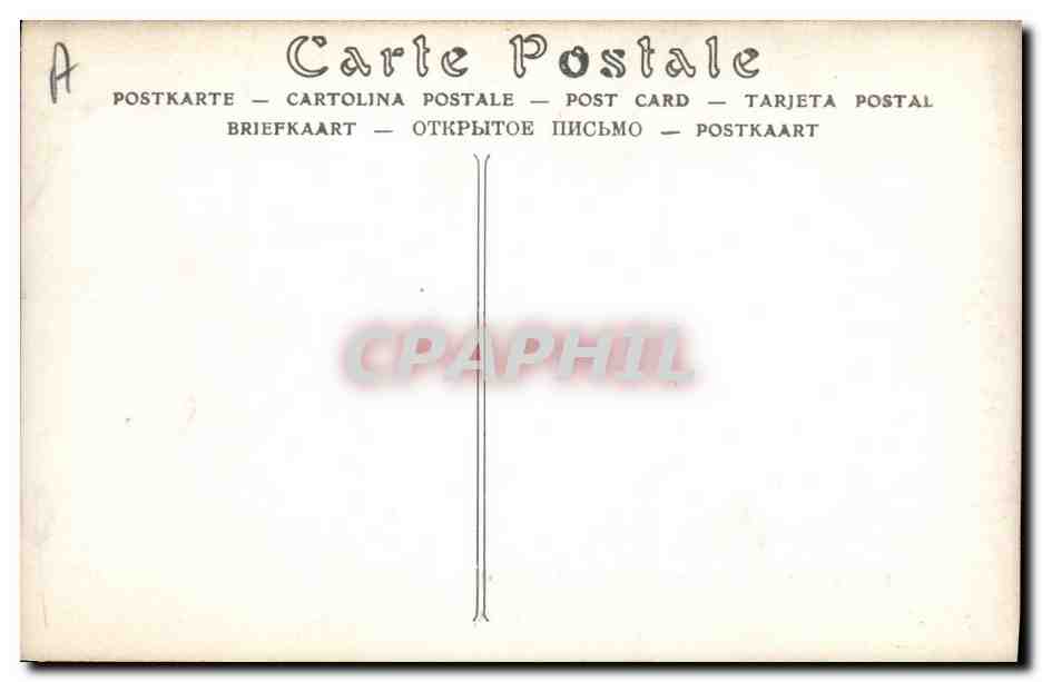CPA Militaria Paris La Grande Crue de la Seine Janvier 1910 Les sapeurs du genie etablissant les digues du Quai d'Orsay — Rückseite