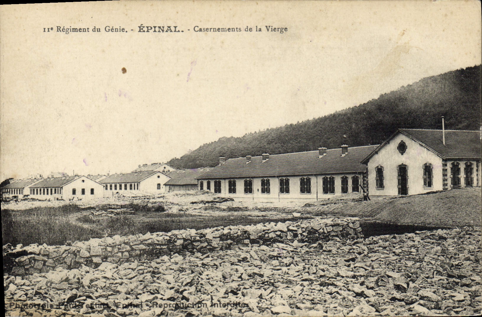 11e Régiment du Génie - Épinal - Casernements de la Vierge