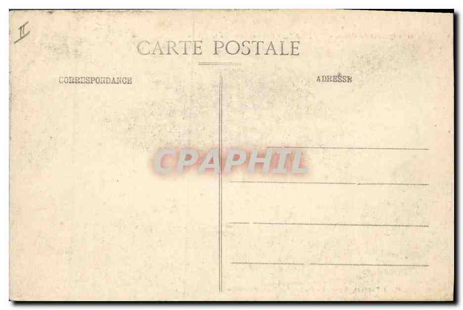 11e Régiment du Génie - Épinal - Casernements de la Vierge — Reverso