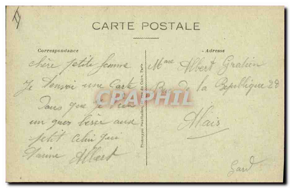 Chauny (Aisne) — Le Pont du Canal sauté et recréé en passerelle par le Génie — Phot-Express - Visé Paris — Reverso