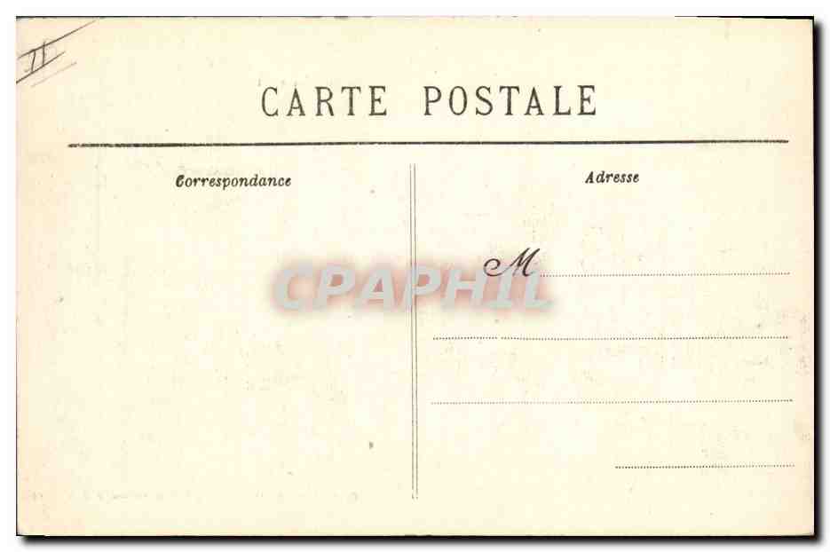Construction et Lancement sur la Marne, par les Sapeurs du 5e Génie de Versailles, du Pont système Marcille reliant Changis à Armentières et Lizy par la Voie ferrée — Photographe H. Brind'Piet, 39 rue St-Nicolas, La Ferté-sous-Jouarre — Achterkant