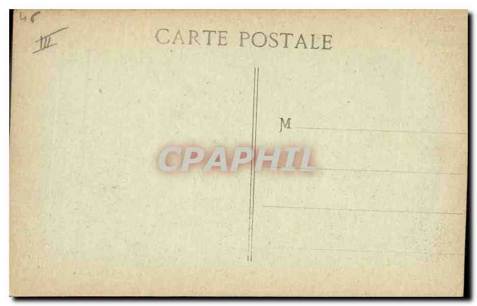 Eerste klasse kruiser JULES-MICHELET — Militaire marine — uitgever JULES-MICHELET, n° 109 — Achterkant