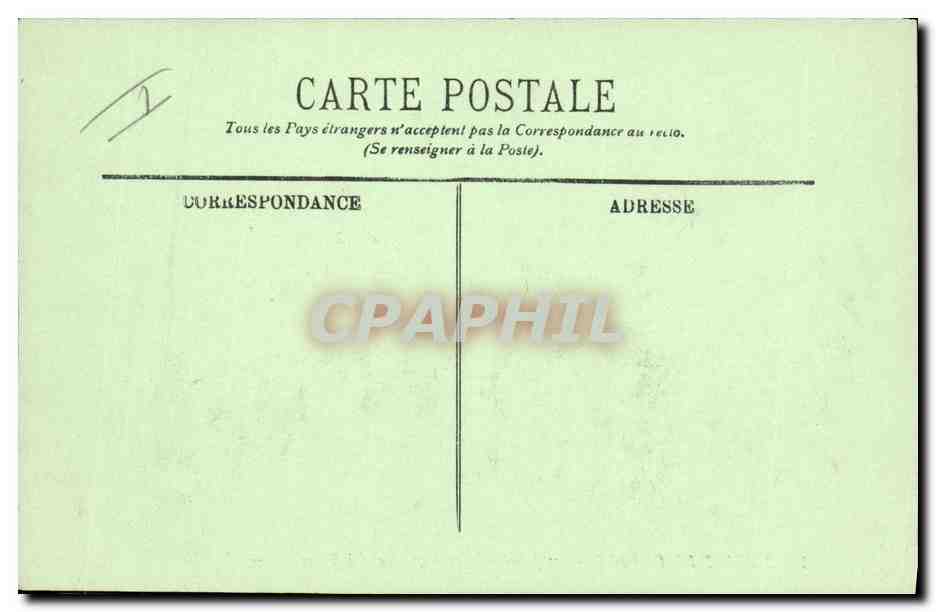 Cuirassé "Jauréguiberry" — Marine de guerre — LL — Verso