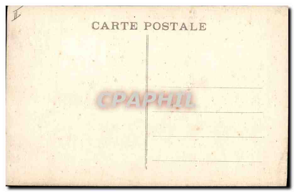 CPA Bateau Jules Michelet — Verso