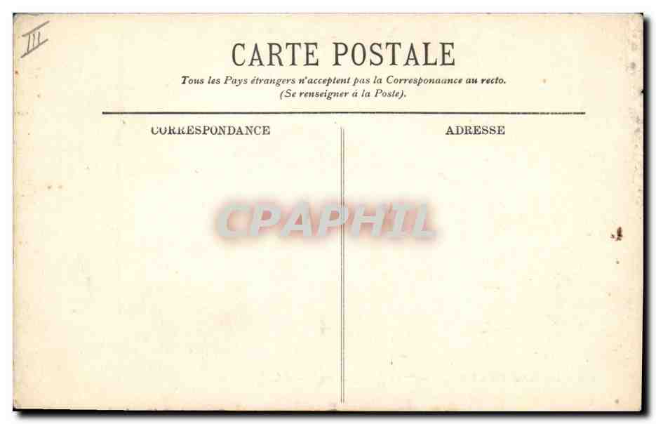 CPA Bateau Le Jaureguiberry — Verso