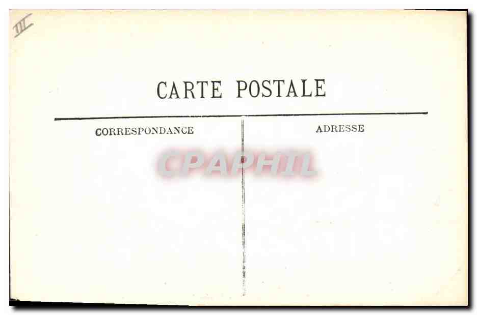 CPA Bateau Justice Cuirasse a tourelles  — Verso
