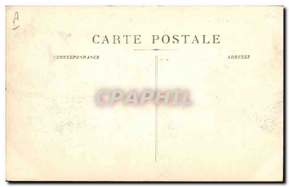 Cuirassé « Jules-Ferry » — bateau militaire français — éditeur CPAPHIL, n° de série non visible — Verso