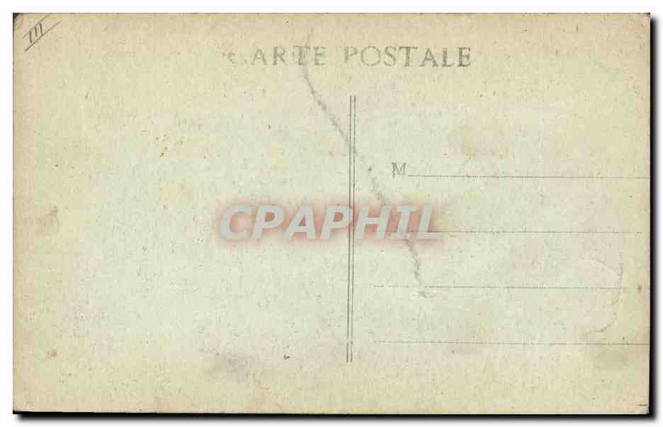 JERIEN DE LA GRAVIÈRE — Navire en mer agitée — Éditeur : ARTE POSTALE, n° 11 — Verso