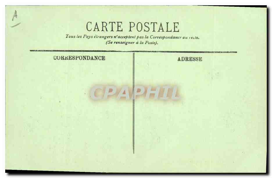 Croiseur cuirassé 'Jauréguiberry' — Marine de guerre — LL. — Reverso